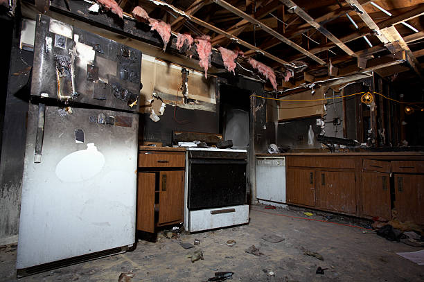 Licensed Fire Damage Removal service in Croydon, PA - Meridian Smoke Damage